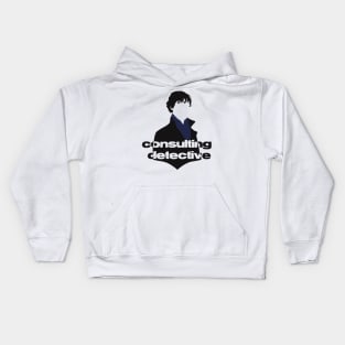 Consulting Detective Kids Hoodie